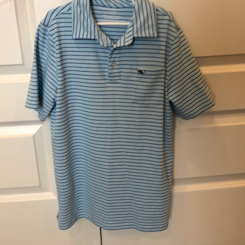 Boys Vineyard Vines EdgarTown Polo